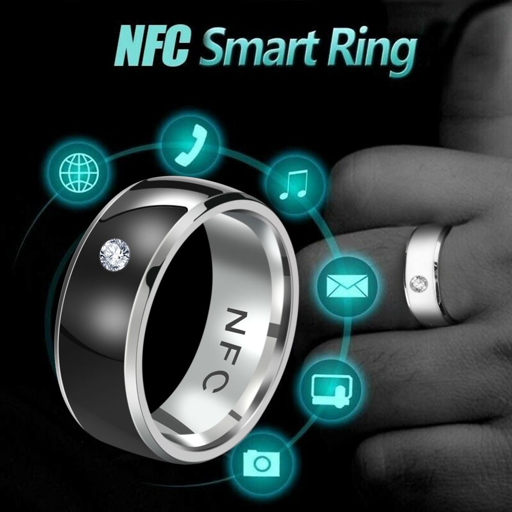Smart Ring Nfc Pay - Fashion NFC Smart Finger Ring Intelligent