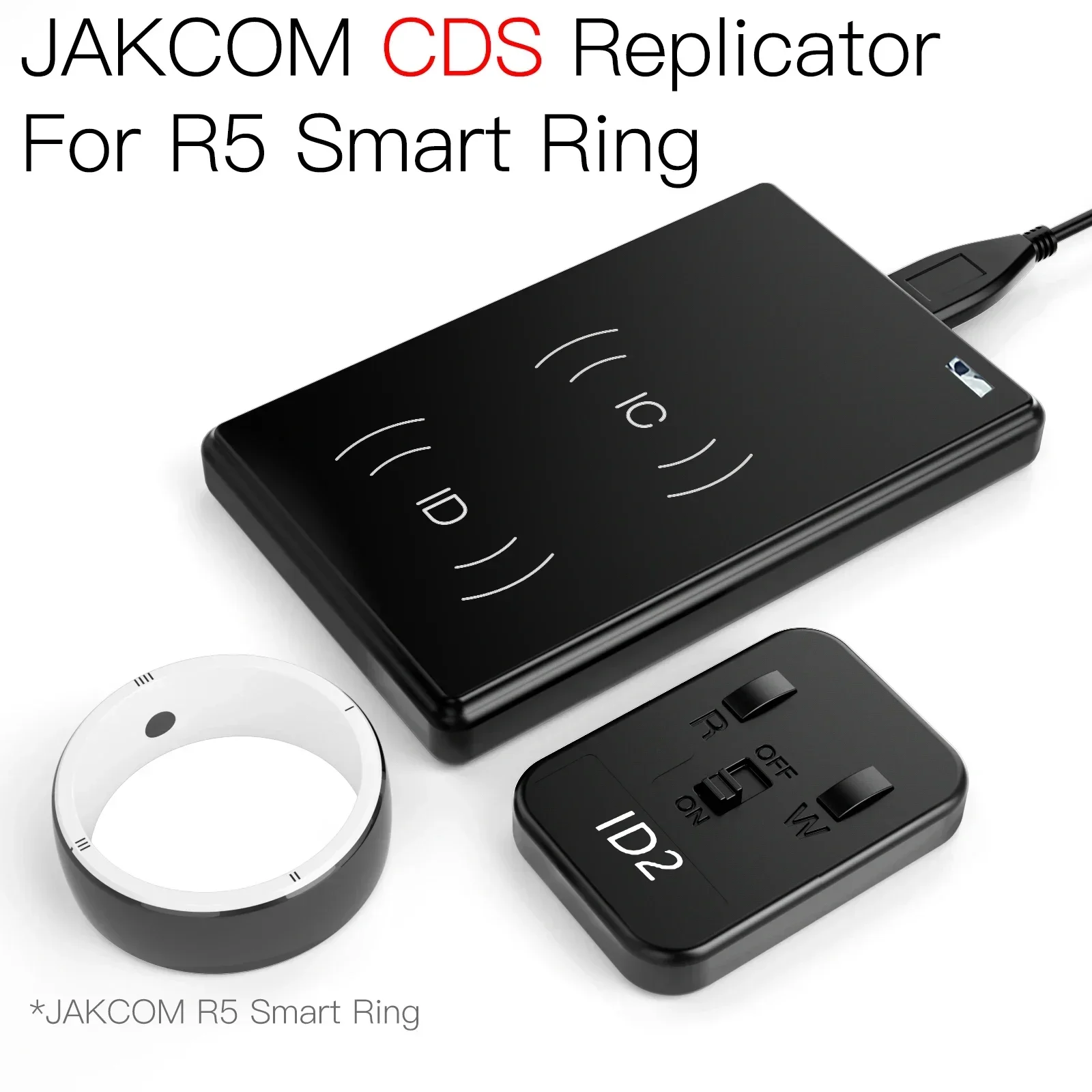 Smart Ring Nfc Pay - JAKCOM CDS RFID Replicator for R5