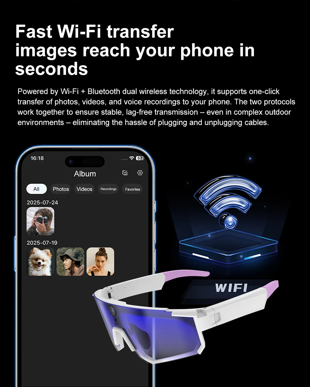 Oneplus Al Smart Glasses 8K Re - đánh giá và giá Smart Glasses Lens
