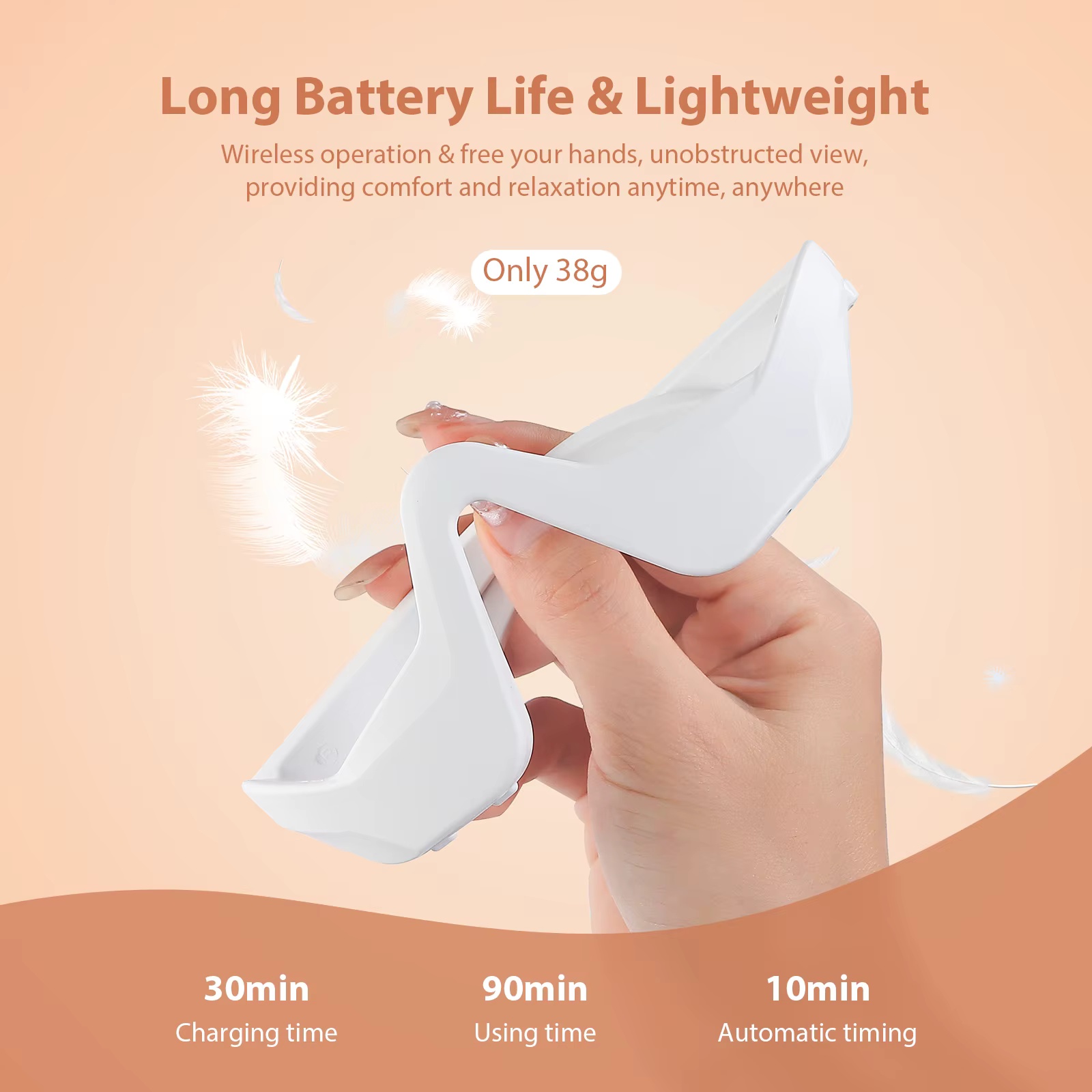 EMS Red Light Eye Massager Gla - đánh giá và giá Light Therapy Glasses
