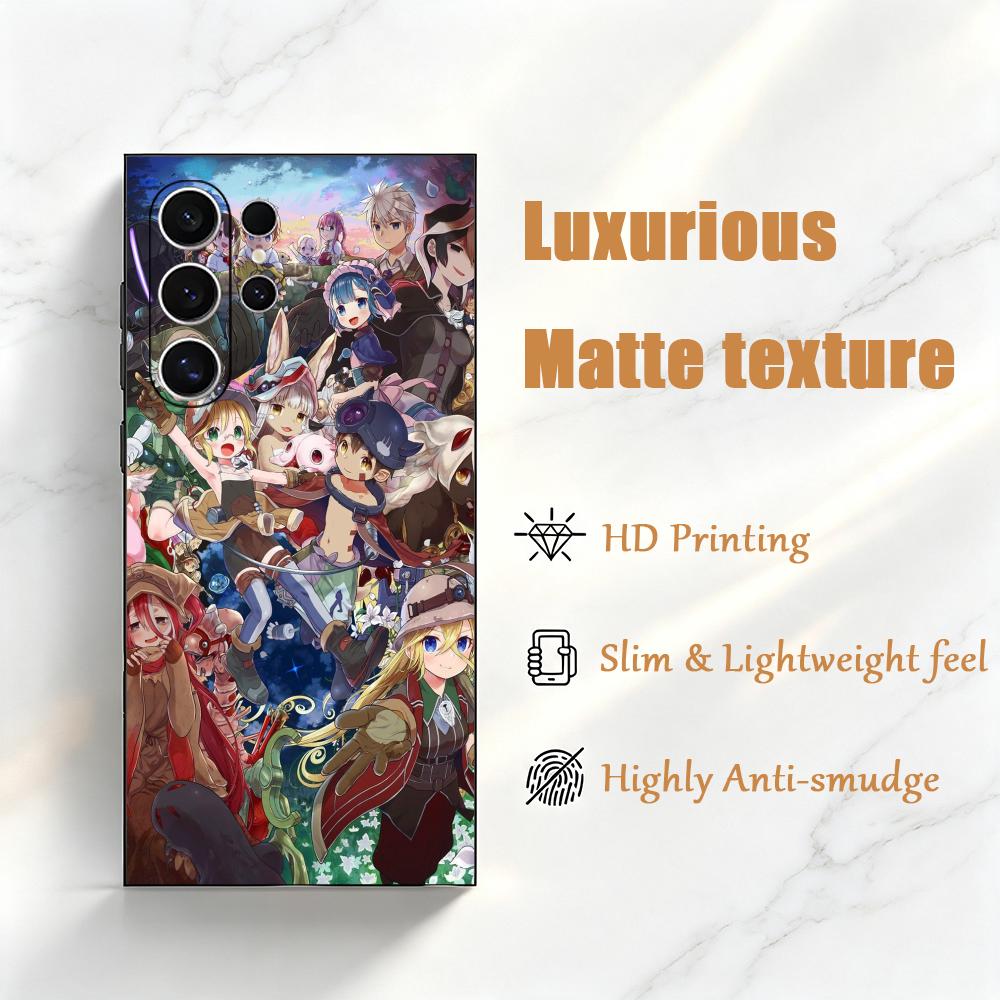 Anime Made in Abyss Fashion Ph - đánh giá và giá Samsung Galaxy S24