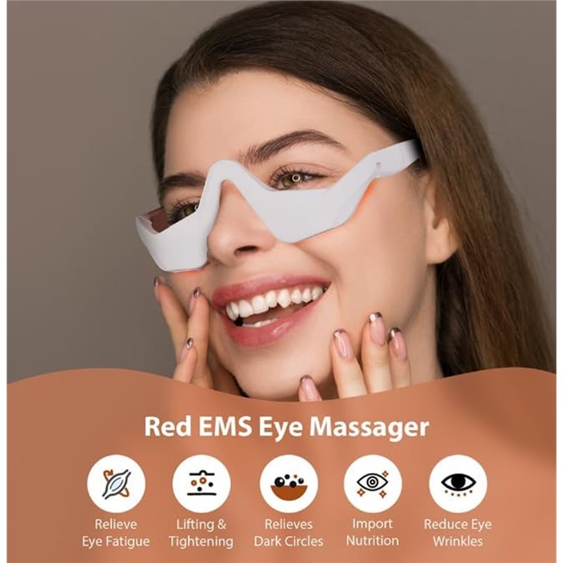 A83X-Under Eye Red Light Thera - đánh giá và giá Light Therapy Glasses