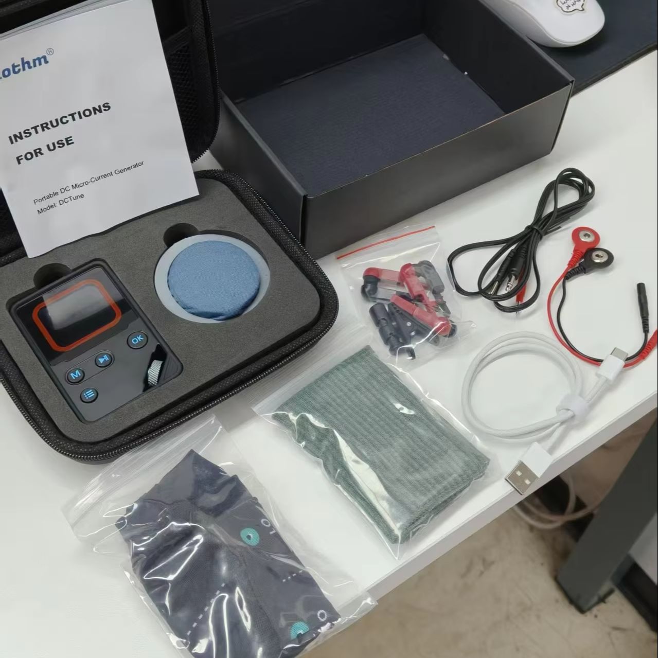 2026 TDCS Massage Device Direc - đánh giá và giá Light Therapy Glasses