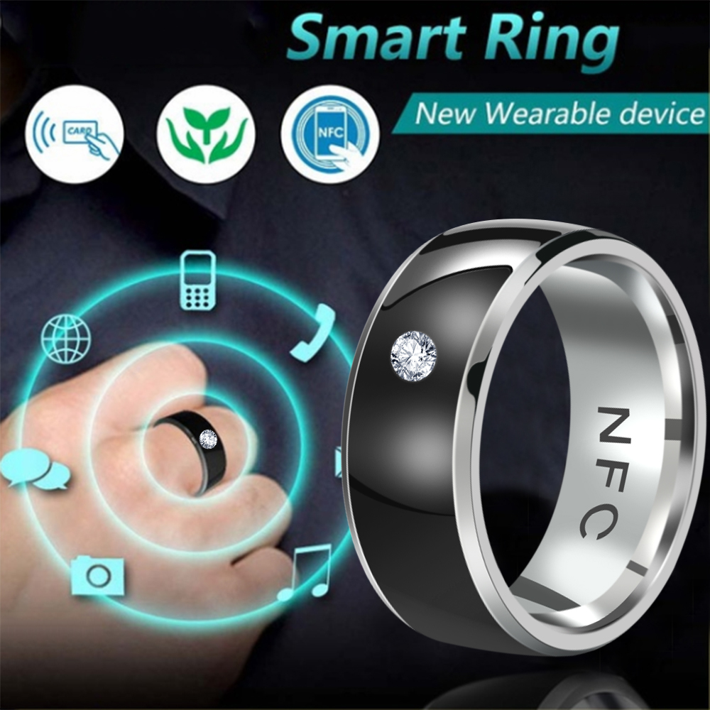 Thời Trang Mới Công Nghệ NFC S - đánh giá và giá Smart Ring Nfc Pay