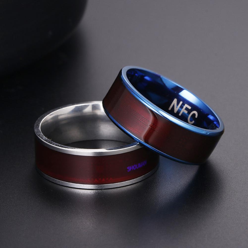 Universal Phone NFC Chip Ring  - đánh giá và giá Smart Ring Nfc Pay