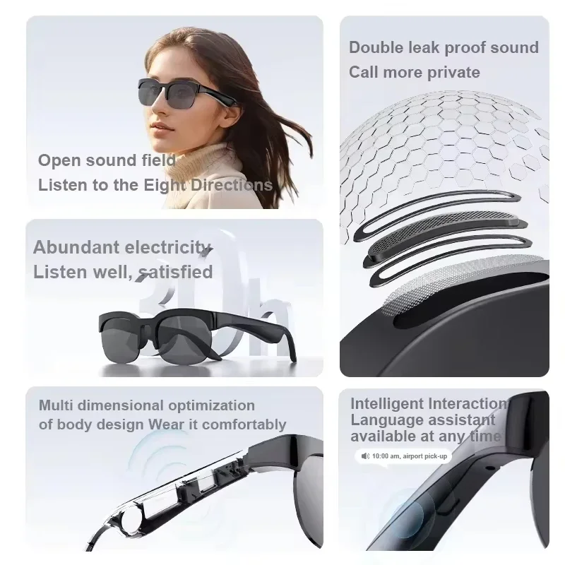 Lenovo 2026 New Wireless Bluet - đánh giá và giá Smart Glasses Lens