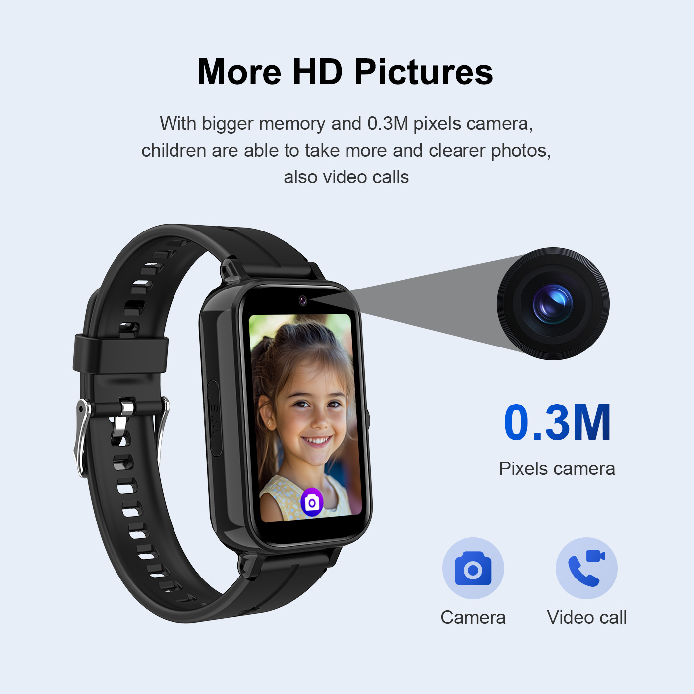 Kids Smart Watch for Children  - đánh giá và giá Fall Detection Watch