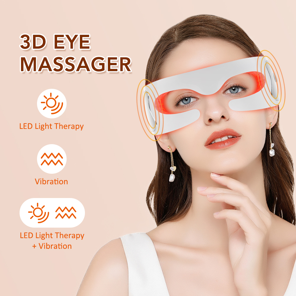 Electric Eye Massager Anti Wri - đánh giá và giá Light Therapy Glasses