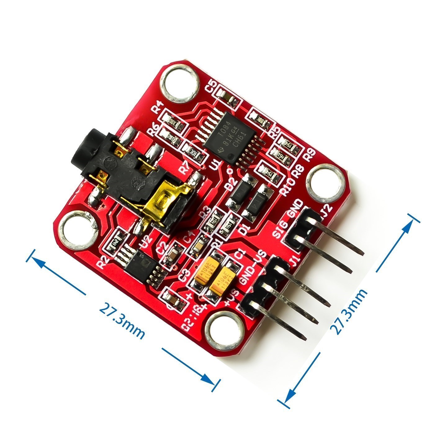Muscle Electrical Analog Signa - đánh giá và giá Muscle Sensor Emg