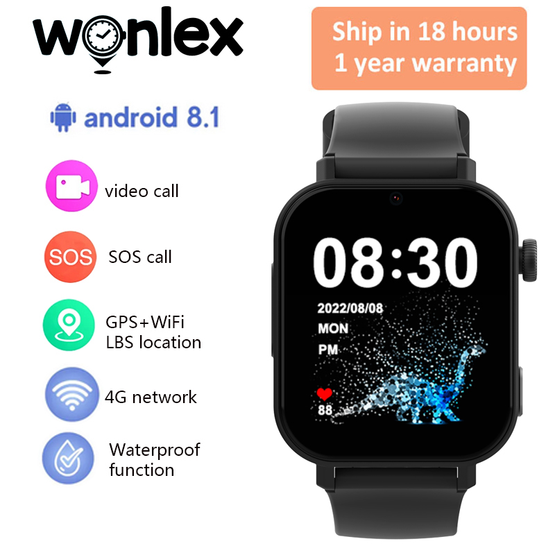 Wonlex KT36 4G Smart Watch Kid - đánh giá và giá Fall Detection Watch