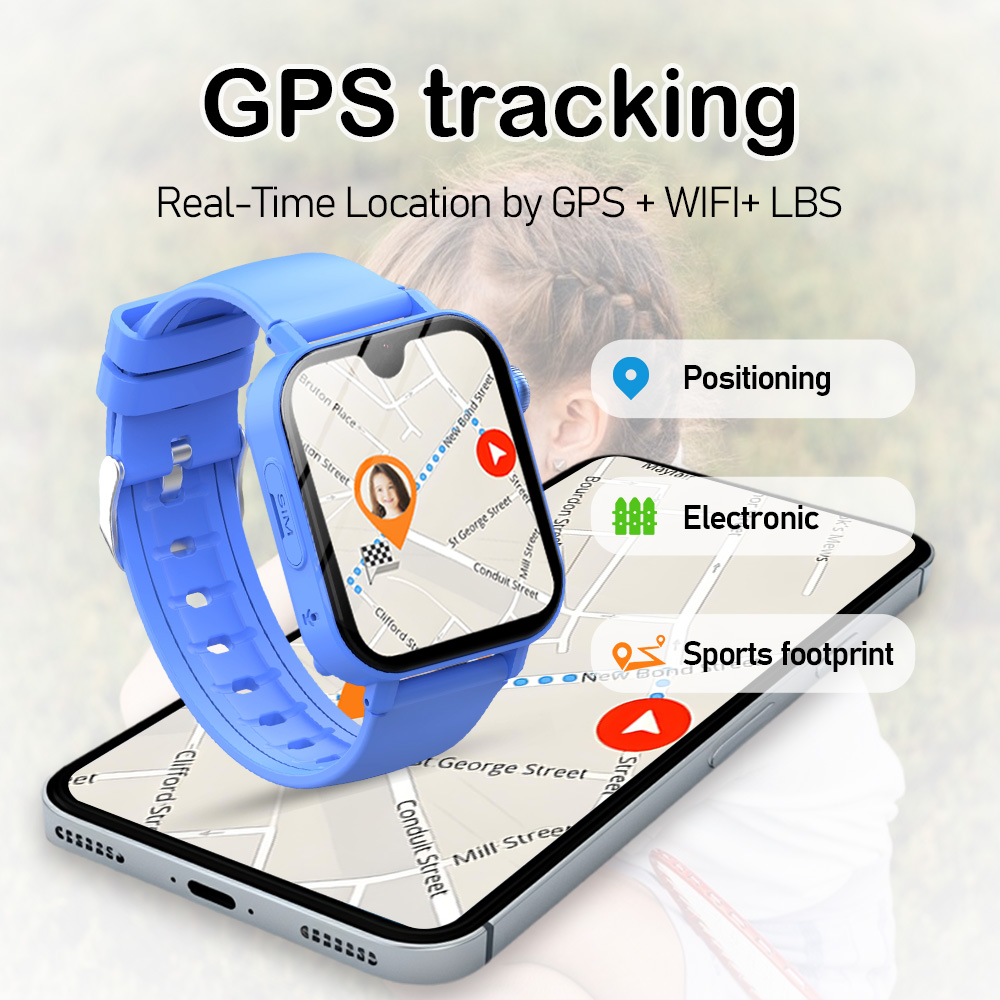 Wonlex KT36 4G Smart Watch Kid - đánh giá và giá Fall Detection Watch