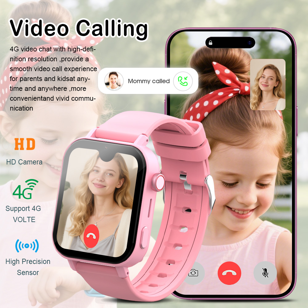 Wonlex KT36 4G Smart Watch Kid - đánh giá và giá Fall Detection Watch