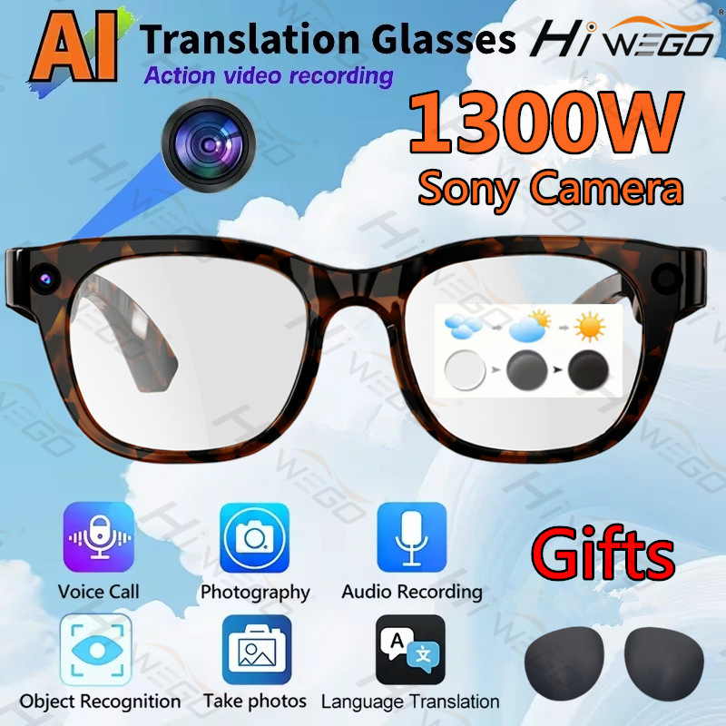Hiwego 2026 New12K HD AI Smart - đánh giá và giá Smart Glasses Lens
