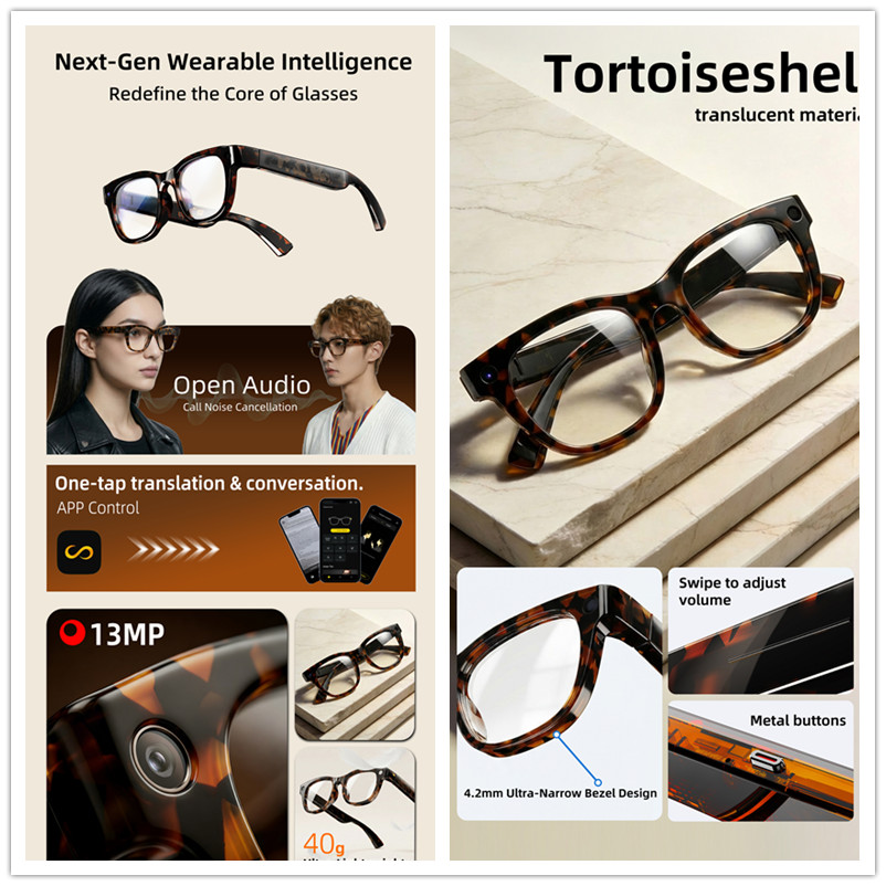 Hiwego 2026 New12K HD AI Smart - đánh giá và giá Smart Glasses Lens