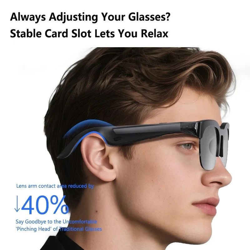 Lenovo 8k Smart Ai Glasses 180 - đánh giá và giá Smart Glasses Lens