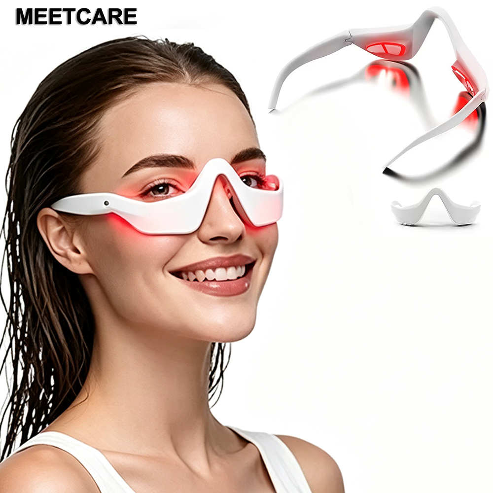 Eye Beauty Devices 3D Red Ligh - đánh giá và giá Light Therapy Glasses